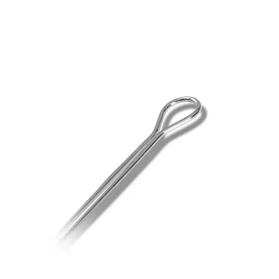 סט 6 שיפודי נירוסטה כפוליים איכותיים בעובי 3.5 מ"מ ואורך 41.3 ס"מ.