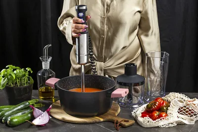 בלנדר מוט עם כוס מדידה | 800W מבית Food appeal