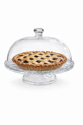 פעמון זכוכית מהמם על רגל 29 ס"מ