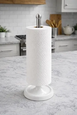 מעמד מעוצב לנייר מגבת/ניגוב 36 ס"מ