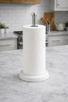 מעמד מעוצב לנייר מגבת/ניגוב 36 ס"מ