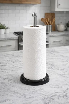 מעמד מעוצב לנייר מגבת/ניגוב 36 ס"מ