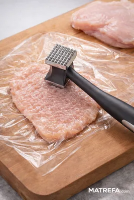 פטיש שניצל / בשר אלומיניום מקצועי "בלום"