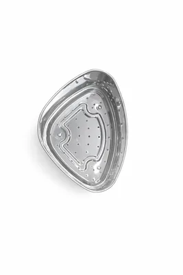 משולש כיור נירוסטה כולל רגליות 19 ס"מ