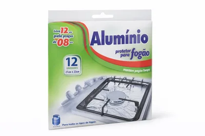 נייר אלומיניום מרובעים לשמירת ניקיון לכריים ארוז 20 יח