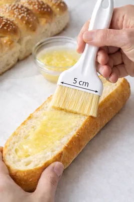 מברשת שערות קולינרית 5 ס"מ קטרפילר