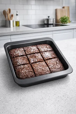 תבנית מתכת מרובעת במידה מיוחדת 25*21*3.6