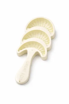 שבלונה מעמול/מקרוד יציקה סהרונים 6 ס"מ