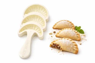 שבלונה מעמול/מקרוד יציקה סהרונים 6 ס"מ