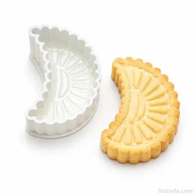 קורצן מרוקאי סהרון 6.5 ס"מ מעמול/מרציפן