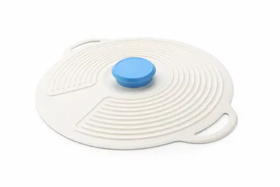 מכסה סיליקון חסין חום 28 ס"מ כולל פונפון מחוזק