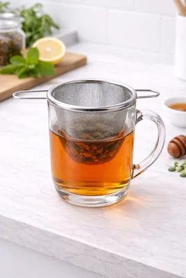 רשת /מסננת נירוסטה  מחוזקת למגוון שימושים 7*7 ס"מ