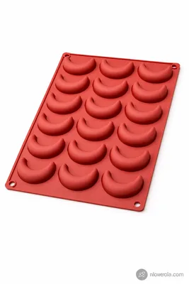 תבנית סיליקון סהרונים 18 שקעים 5.5 ס"מ