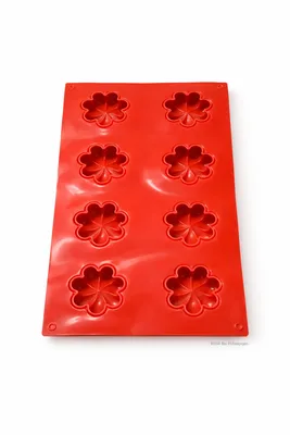 תבנית סיליקון פרח 8 שקעים 5 ס"מ