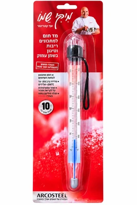 מד חום /טמפרטורה ( טרמומטר ) לקונדיטור