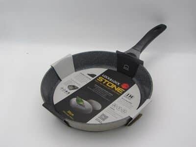 מחבת יציקה 30 ס"מ סטון LOCK&LOCK