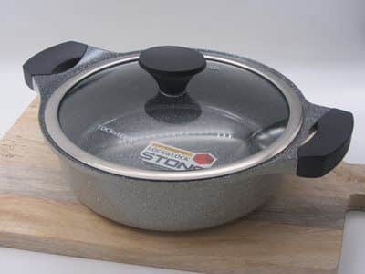 סיר סוטאז 24 ס"מ סטון LOCK&LOCK