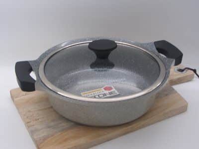 סיר סוטאז' 28 ס"מ סטון LOCK&LOCK