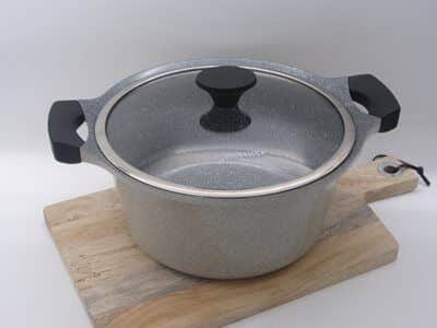 סיר יציקה 28 ס"מ סטון LOCK&LOCK