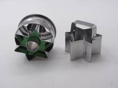 זוג קורצני עוגיות סנדוויץ ריבה "כוכב המזרח" קפיץ