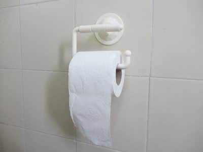 מתקן נייר טואלט וואקום דגם "יהלום"