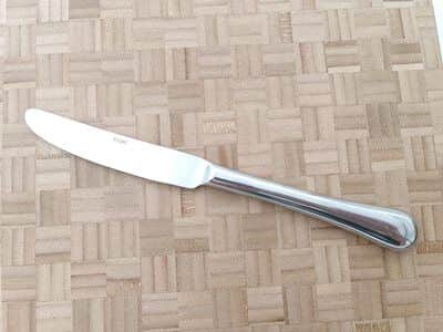 סכין ניקל קל סולתם רדד