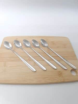 סט 5 כפיות גבוהות לקפה