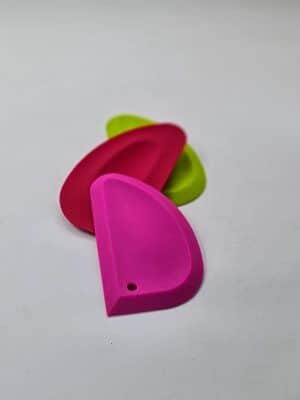 לקקן/קלף הייטק סיליקון מעוגל וגמיש תלת כיווני