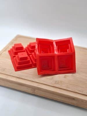 סיליקון קינוח 3 קומות "טריו"