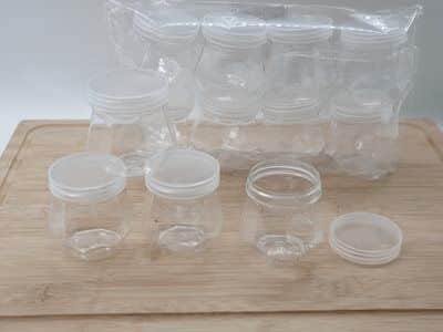 סט 12 קופסאות 100 מ"ל מעוצבות 6/6