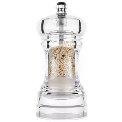 גורס מלח/פלפל קטן אקרילי יוקרתי 14ס"מ