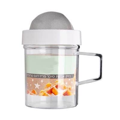 בוזק אבקת סוכר אקרילי