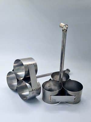 מתקן מקצועי נירוסטה לשבקייה/פזואלוס