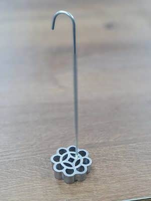 רוזטה s מקצועית "פרח לב הזהב" 5.5 ס"מ