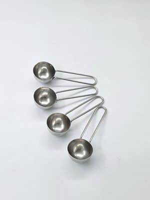 סט 4 כפיות תבלינים פרימיום