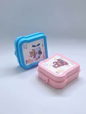 קופסה לגבינה צהובה/כריך לילדים