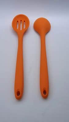 זוג כפות סיליקון ארוכות פרימיום 35 ס"מ