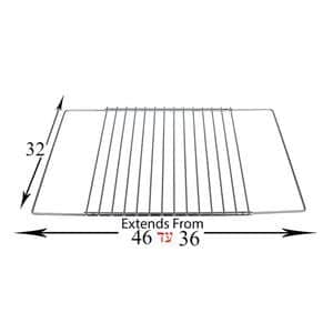 רשת לתנור/אובן מתכווננת תוצרת איטליה