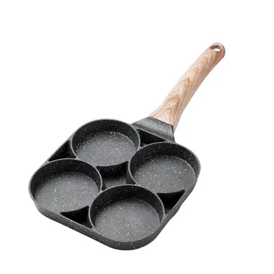 מחבת יציקה פנקייק 4 שקעים 8 ס"מ