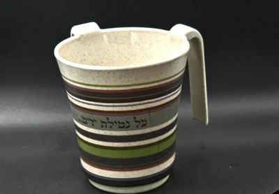 נטלה מעוצבת מלמין דגם "פסים"