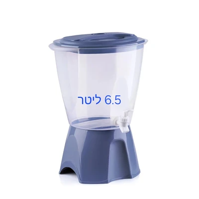 מיכל/דיספנסר 6.5 ליטר פלאסט
