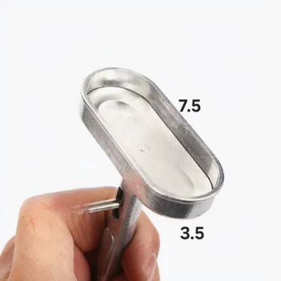 מכשיר פלאפל אובלי 7.5 ס"מ