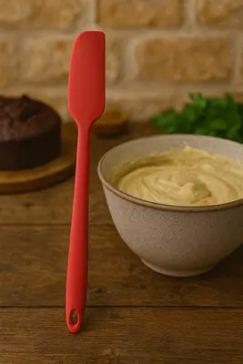 לקקן צר וגמיש אדום 28 ס"מ חסין חום
