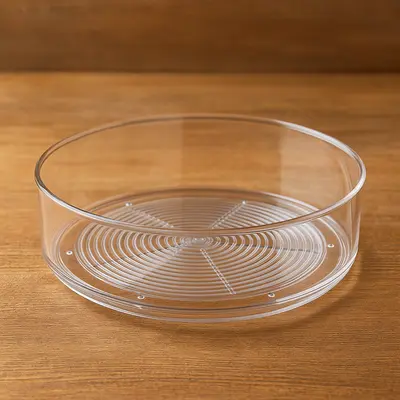 מגש אקרילי מסתובב 23*8 ס"מ