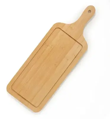 קרש חיתוך/הגשה מעץ 38*14 ס"מ