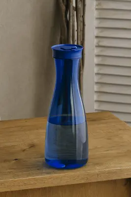 קנקן/קראף לשתיה פלאסט כחול 1.5 ליטר