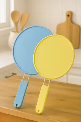 כיסוי רב שימושי סיליקון 28 ס"מ חסין חום לסירים מחבתות ועוד...