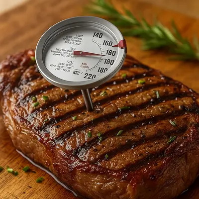 מד חום/טמפרטורה מכני עד 220 מעלות "sinardo"