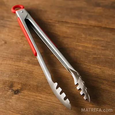 מלקחיים פרימיום למנגל מחזקות וארוכות 43 ס"מ למקצוענים