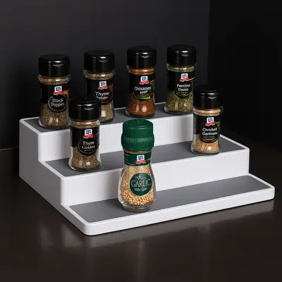 מעמד/מדף רב שימושי לסדר וארגון משולב סיליקון